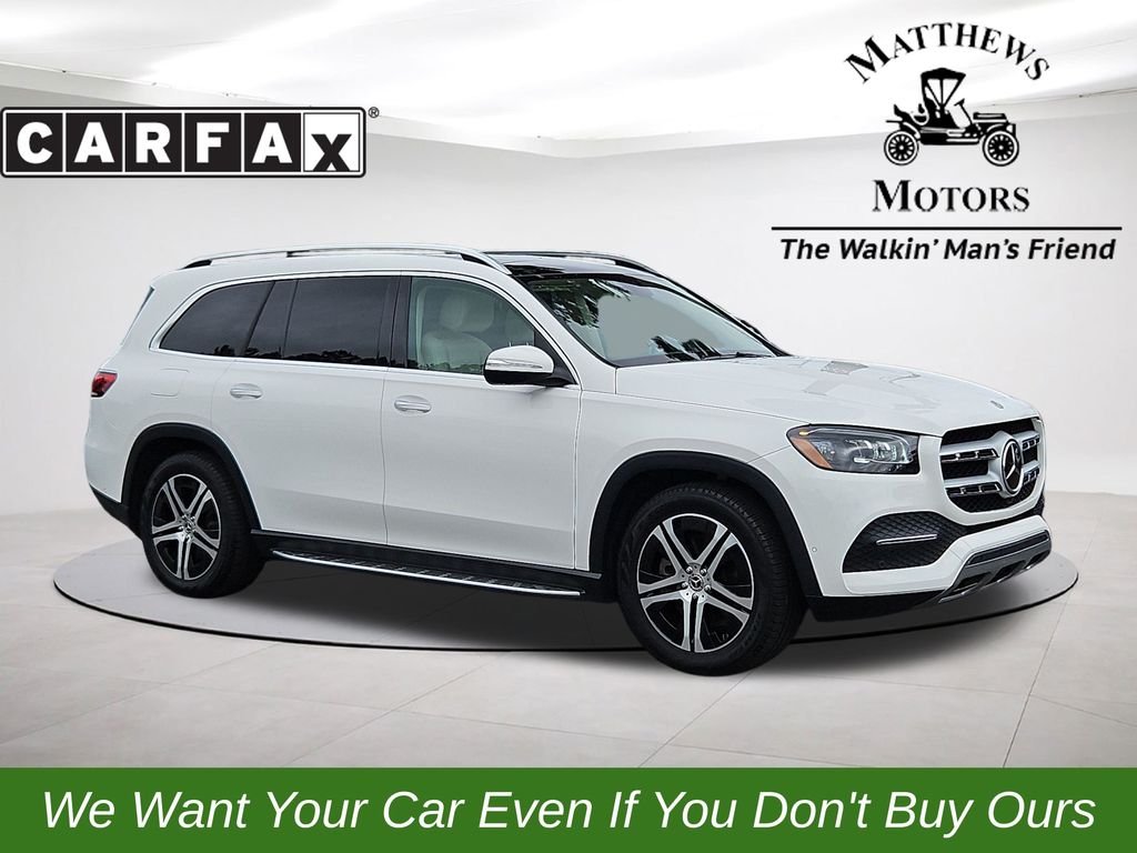 2020 Mercedes-Benz GLS GLS450's photo