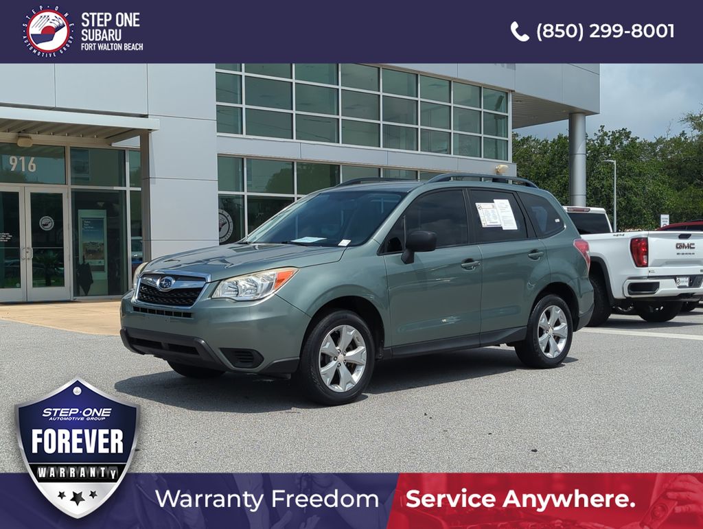 2016 Subaru Forester 2.5i