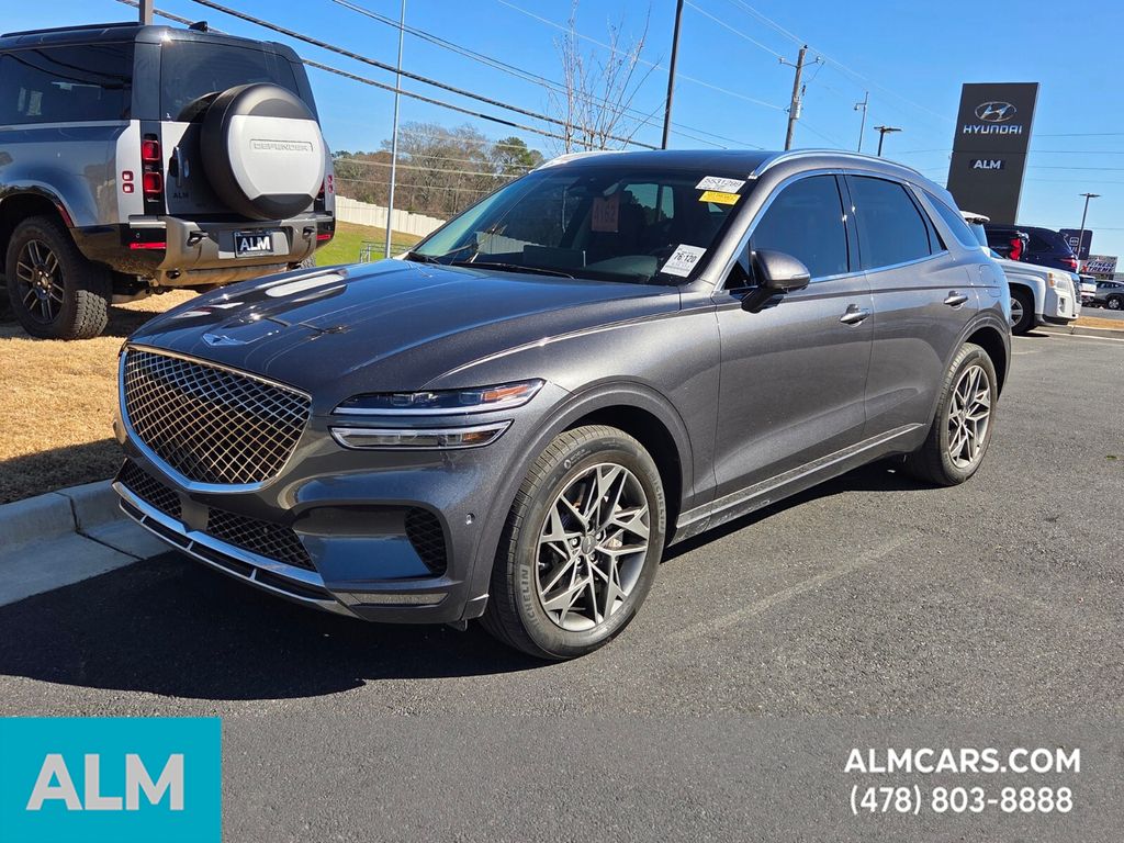 2023 GENESIS GV70 Standard