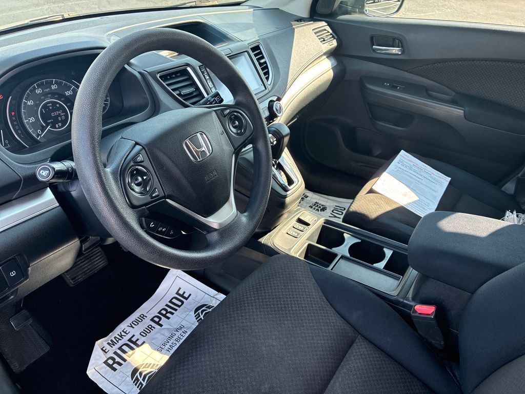 2016 Honda CR-V EX Brown at Phil Fitts Ford