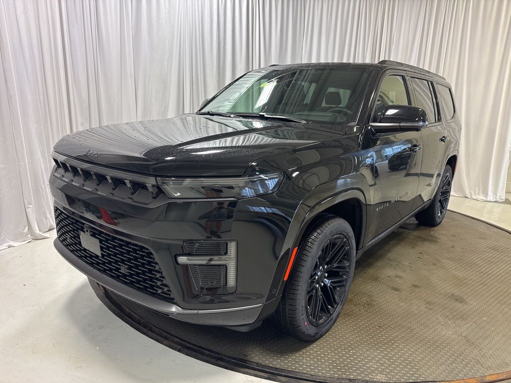 new 2026 Jeep Grand Wagoneer car, priced at $82,655