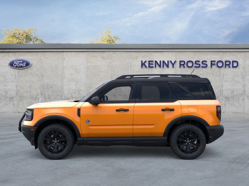 New 2026 Orange Ford Outer Banks image 3
