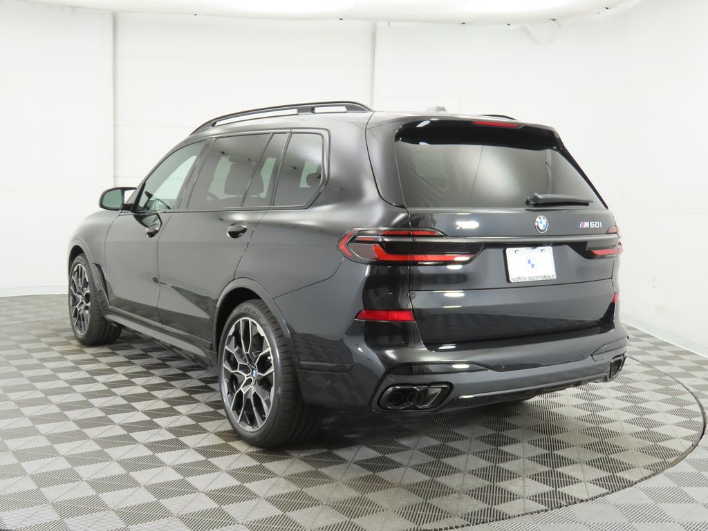 2025 BMW X7 M60i 7