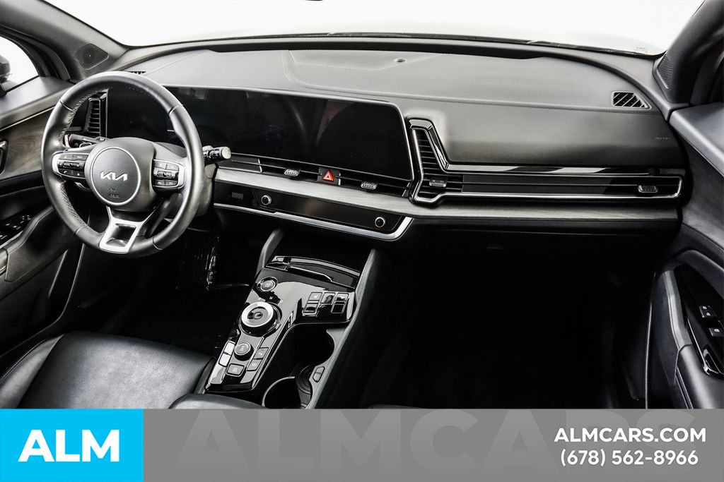 Used 2025 Black Kia X-Line image 24