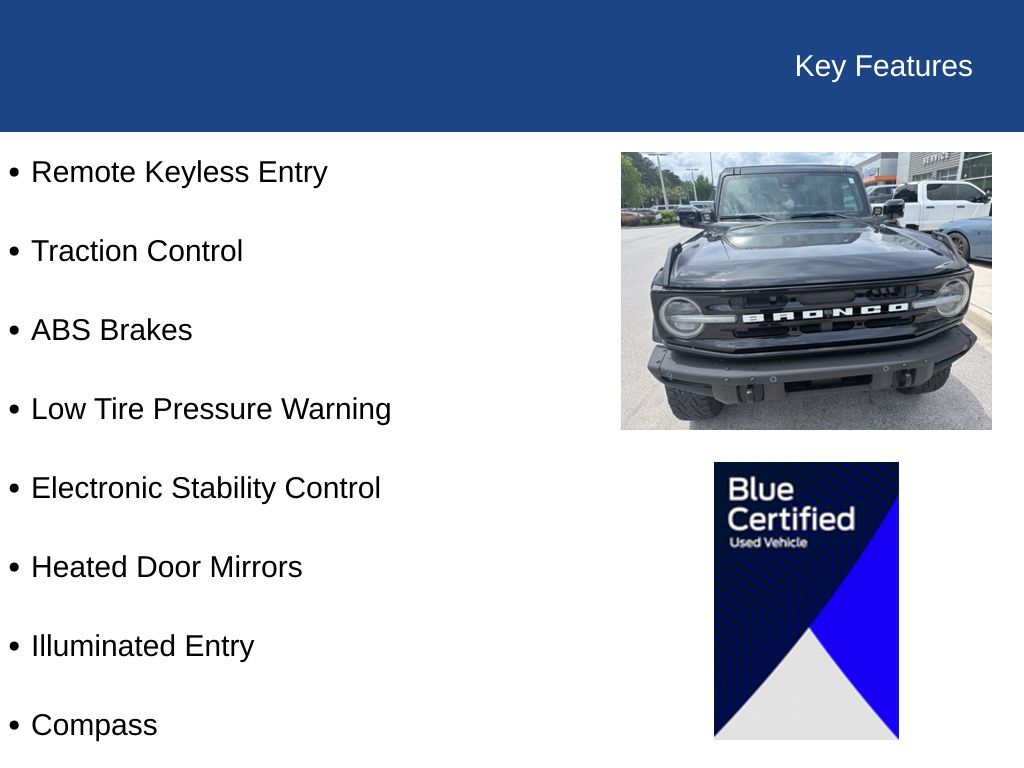 2023 Ford Bronco Outer Banks