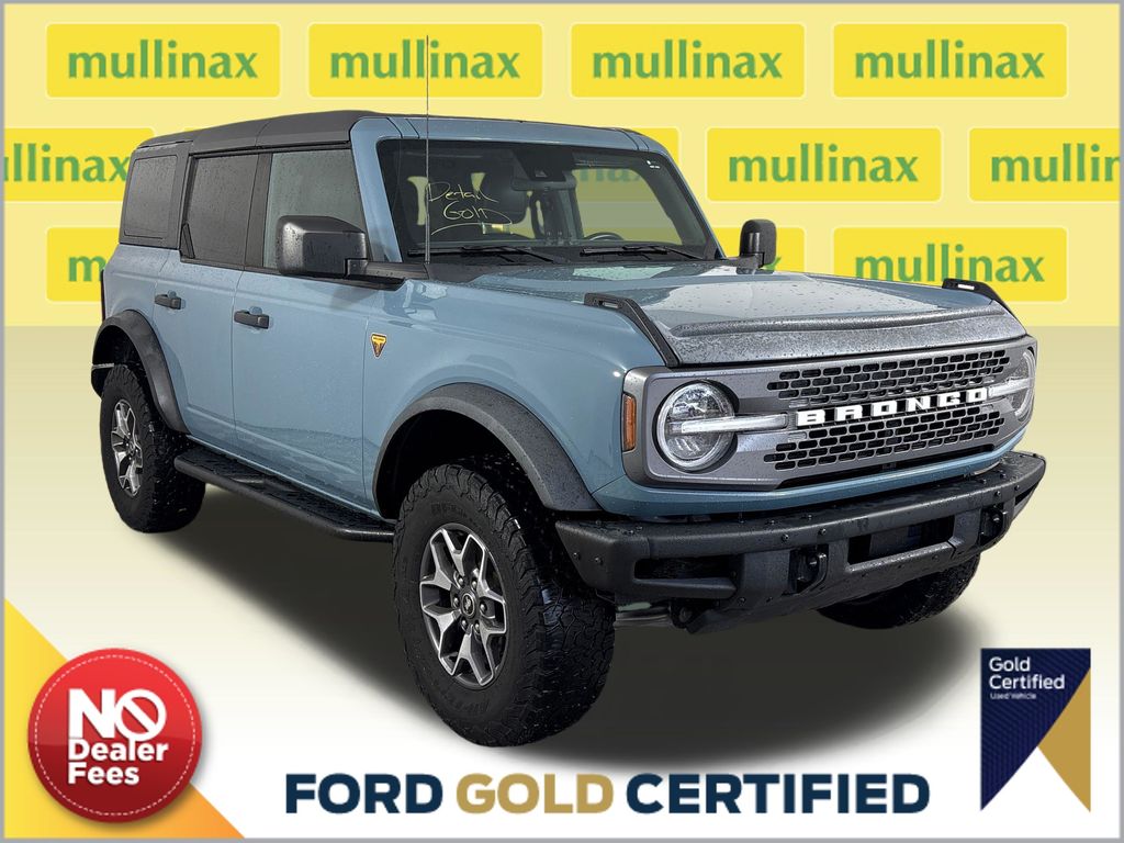 2022 Ford Bronco