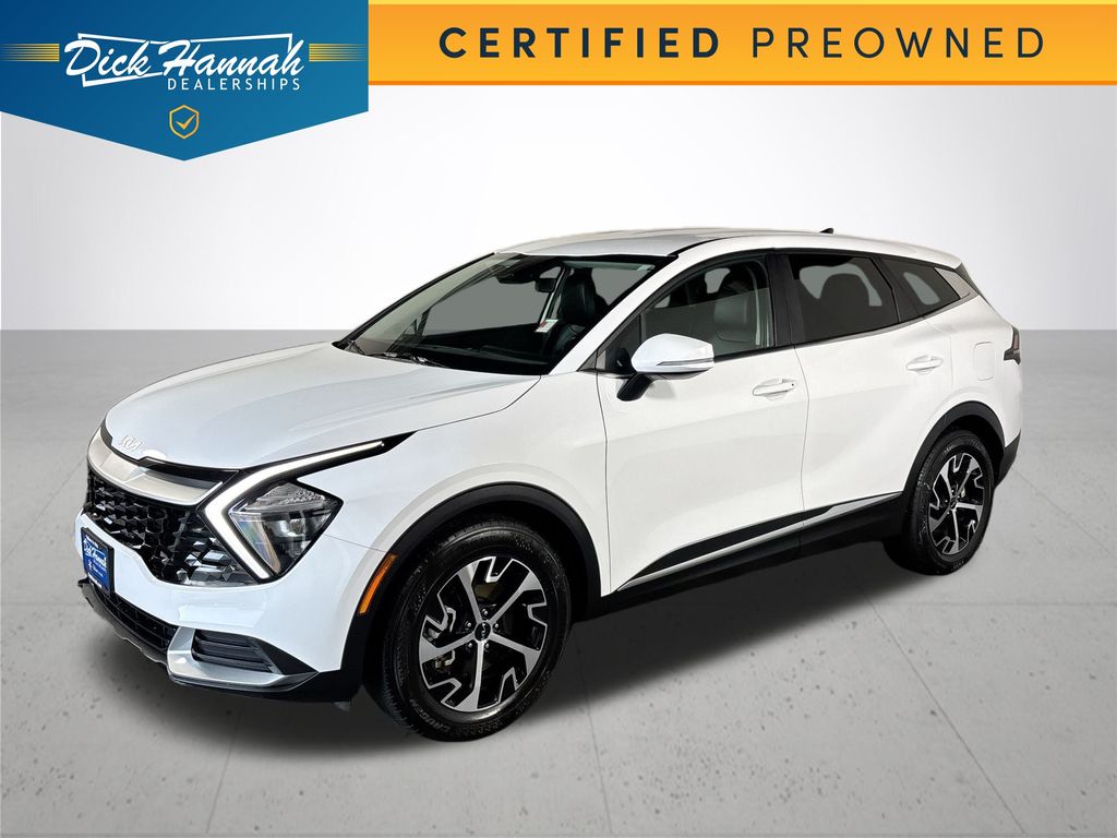 Dick Hannah Dealerships - 2023 Kia Sportage EX For Sale in Vancouver, WA