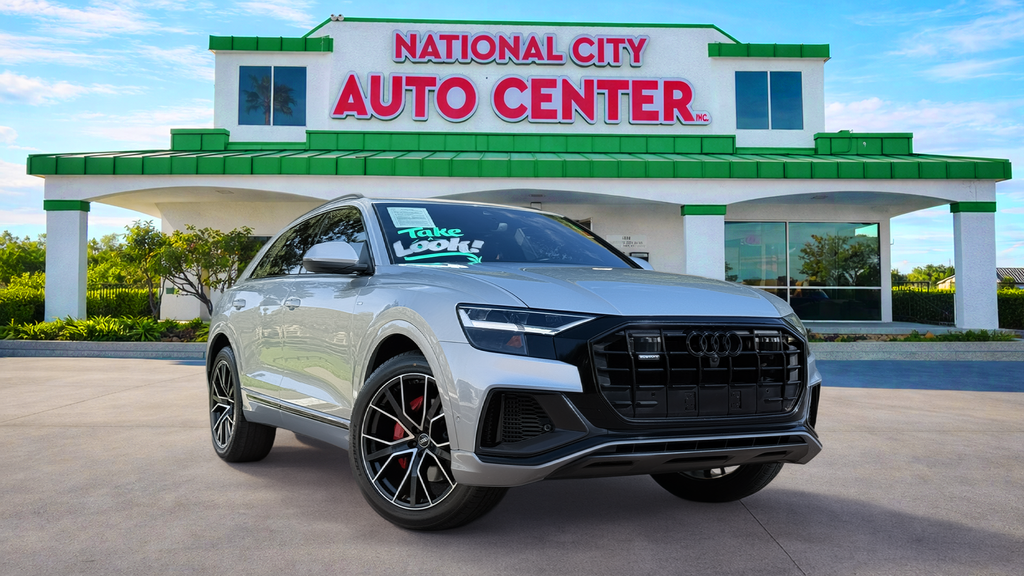 Used 2022 Audi Q8 55 Premium Plus 4D Sport Utility