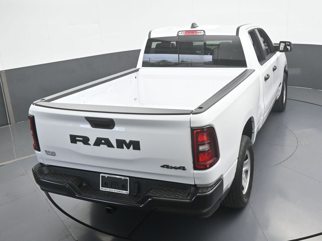 New 2026 Bright White Clearcoat Ram Tradesman image 47