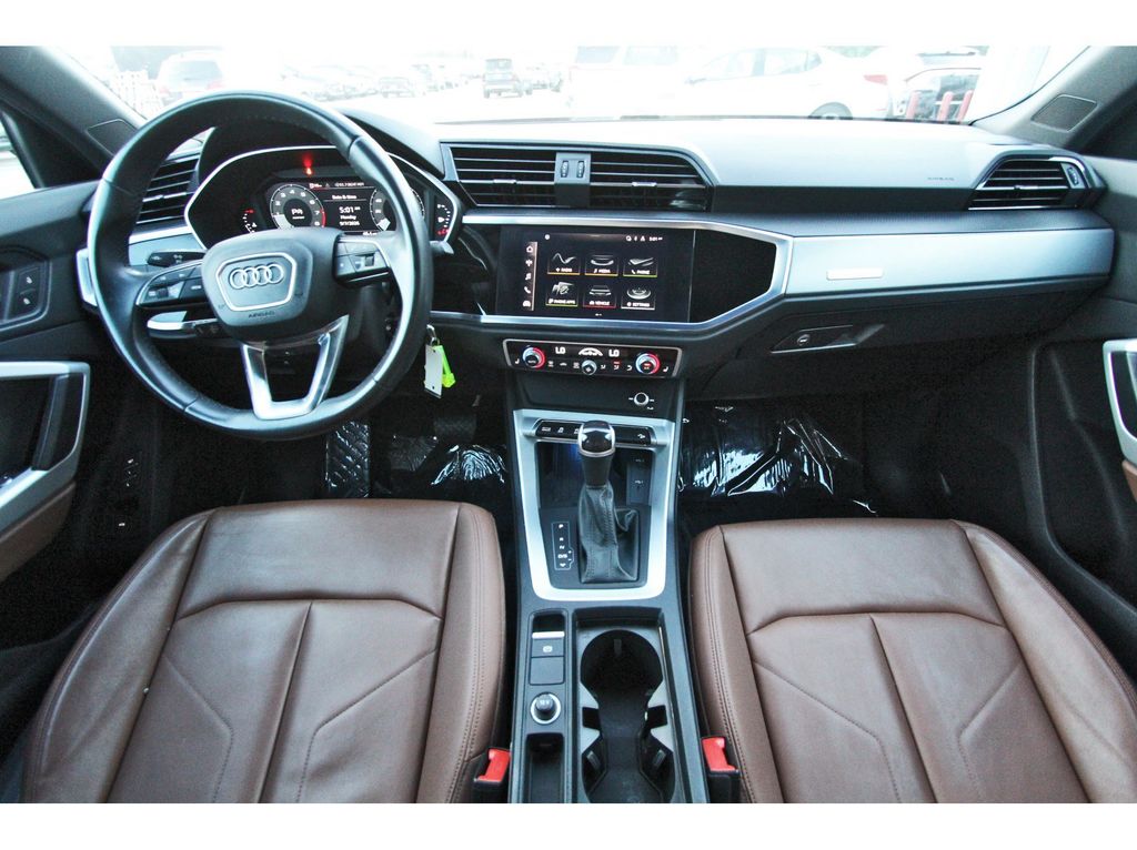2022 Audi Q3 Premium Plus Black at Central Houston Nissan