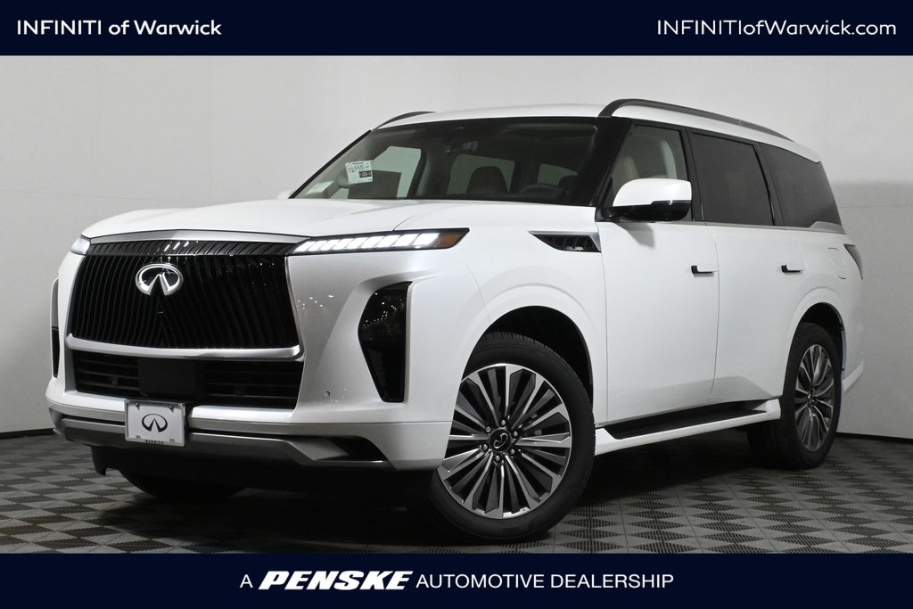 2025 INFINITI QX80 Luxe -
                Warwick, RI