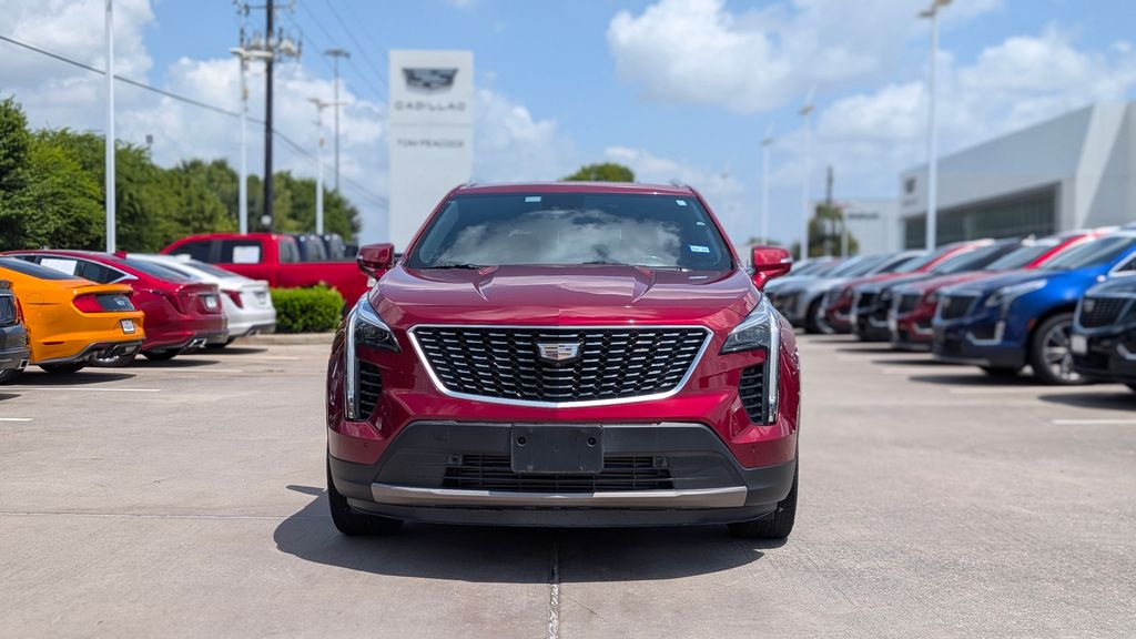 2019 Cadillac XT4 Premium Luxury Red at Parkway Family Mazda
