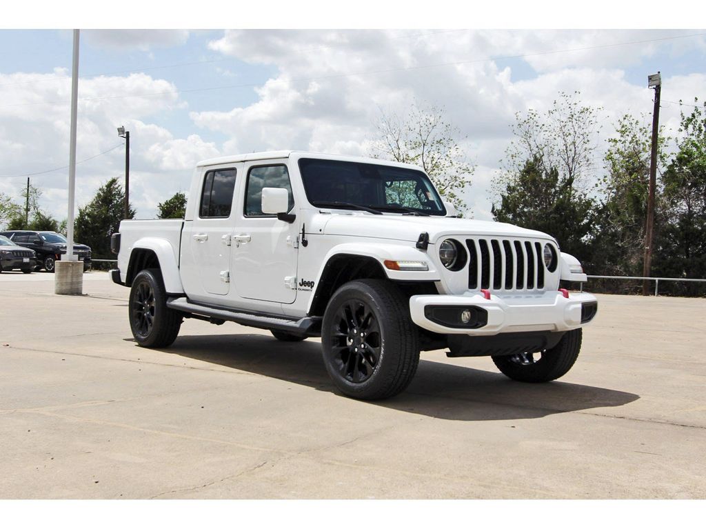 2022 Jeep Gladiator High Altitude Crew Cab 4WD