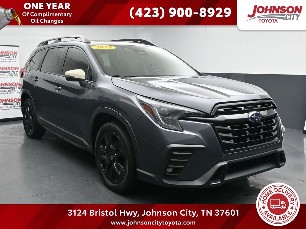 Magnetite Gray Metallic 2023 Subaru Ascent Onyx Edition AWD SUV / Crossover All-Wheel Drive Continuously Variable Transmission
