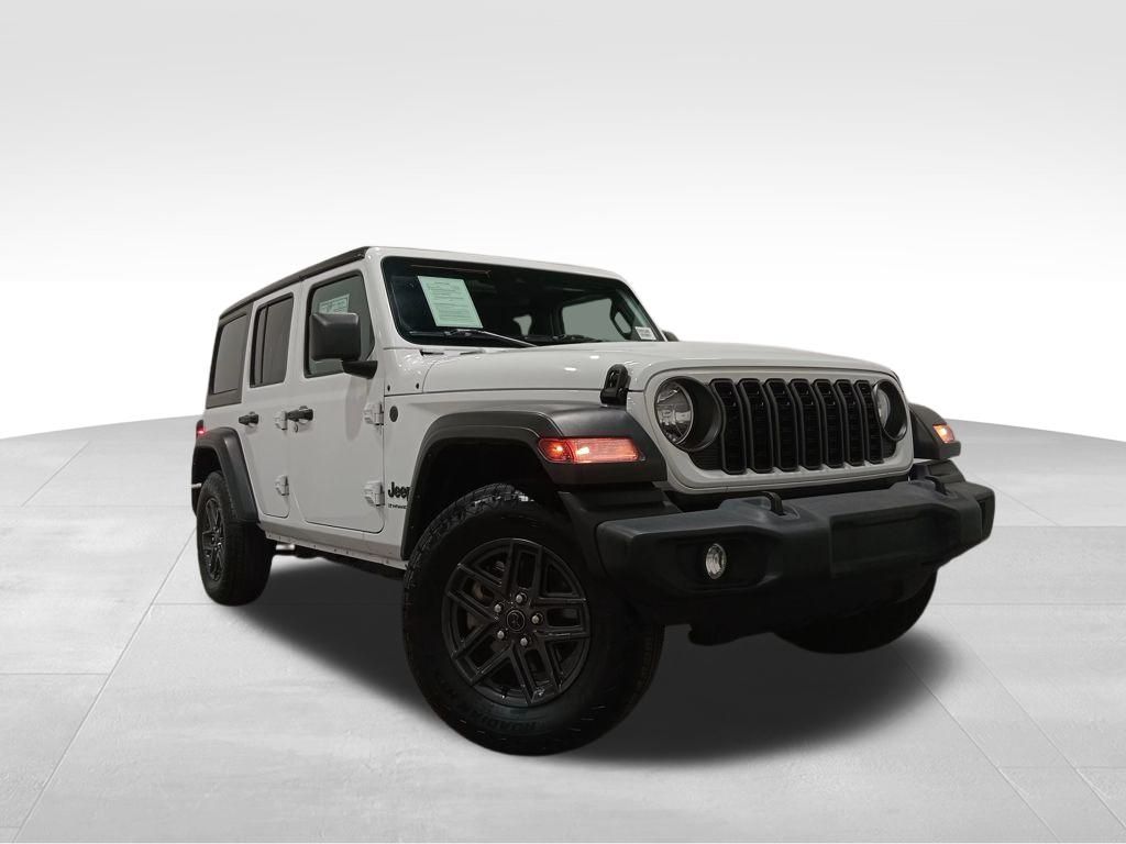 2024 Jeep Wrangler 4-Door Sport S 4x4