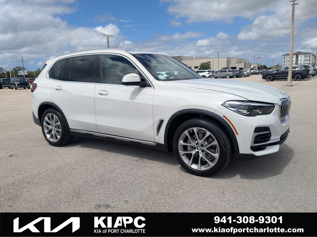 2022 BMW X5 sDrive40i RWD