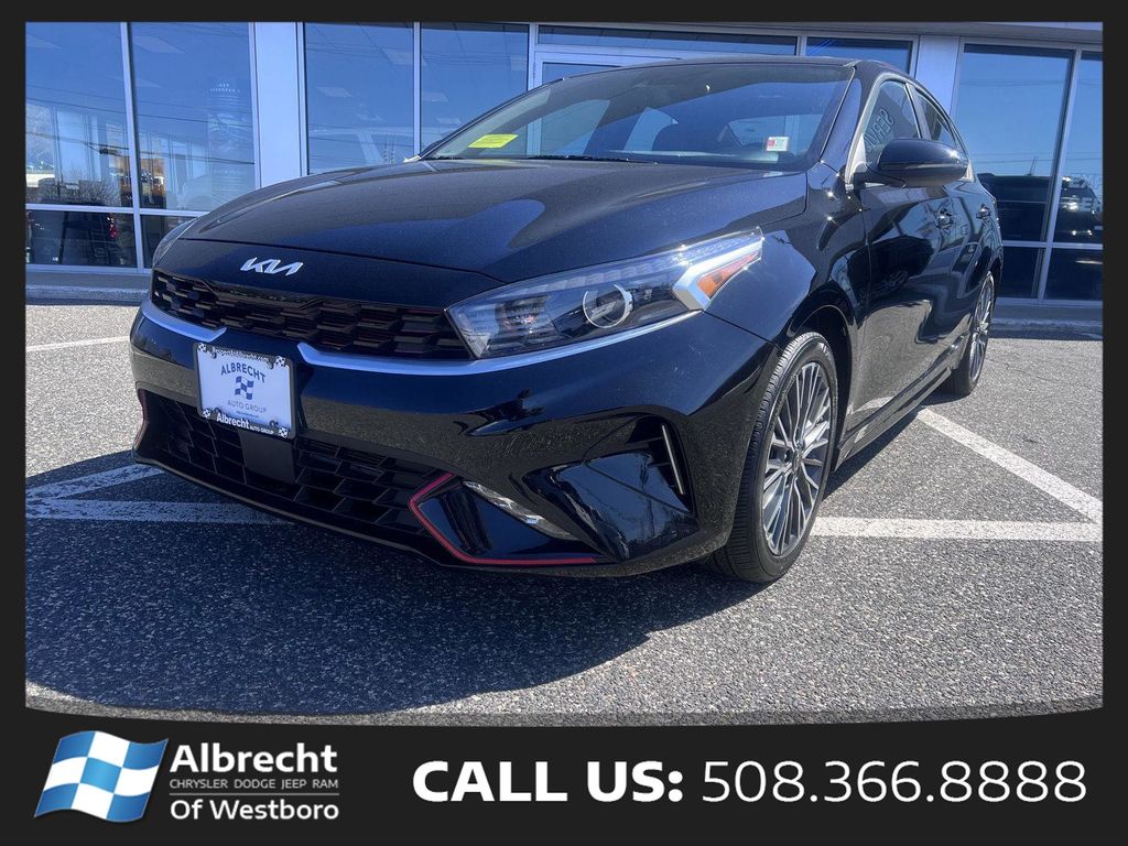 2023 Kia Forte GT-Line FWD
