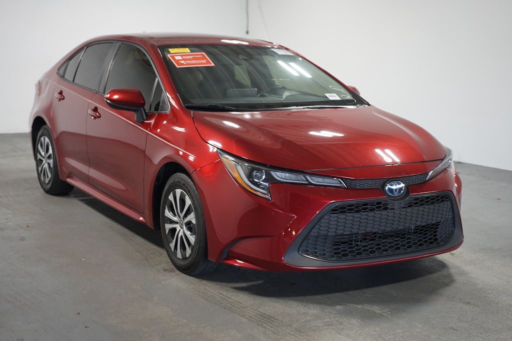 2022 Toyota Corolla LE 3