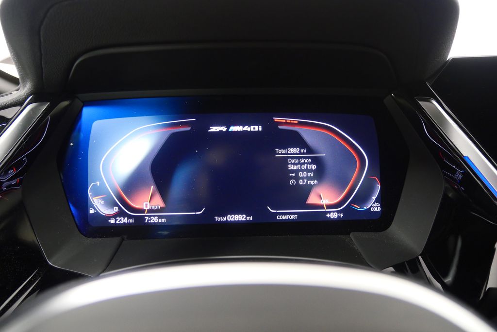 2025 BMW Z4 M40i 20