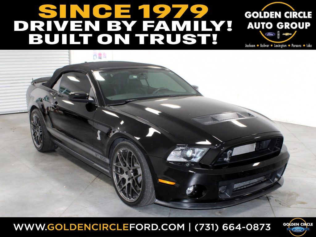 2012 Ford Mustang Shelby GT500 Convertible RWD