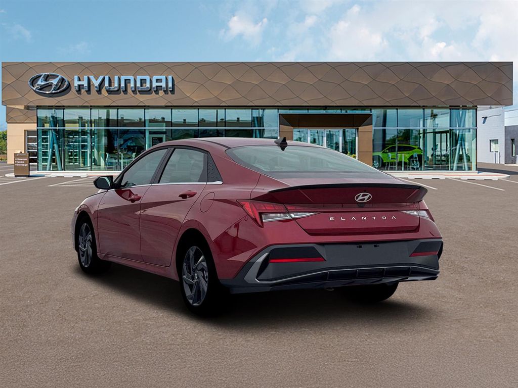 New 2026 Red Hyundai SEL Sport image 6