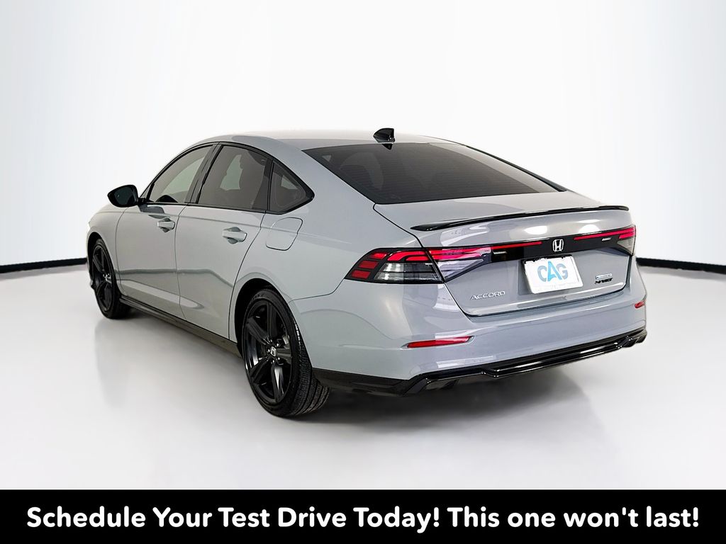 Used Car 2025 Honda Accord Hybrid  Sport-l For Sale Under $35,000 In Austin, Texas