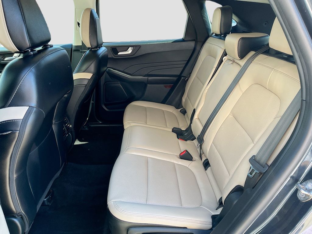 Used 2022 Blue Ford Titanium image 25