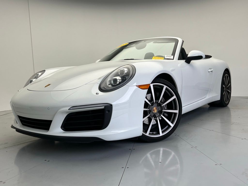 2017 Porsche 911 Carrera -
                  Wilmington, NC
