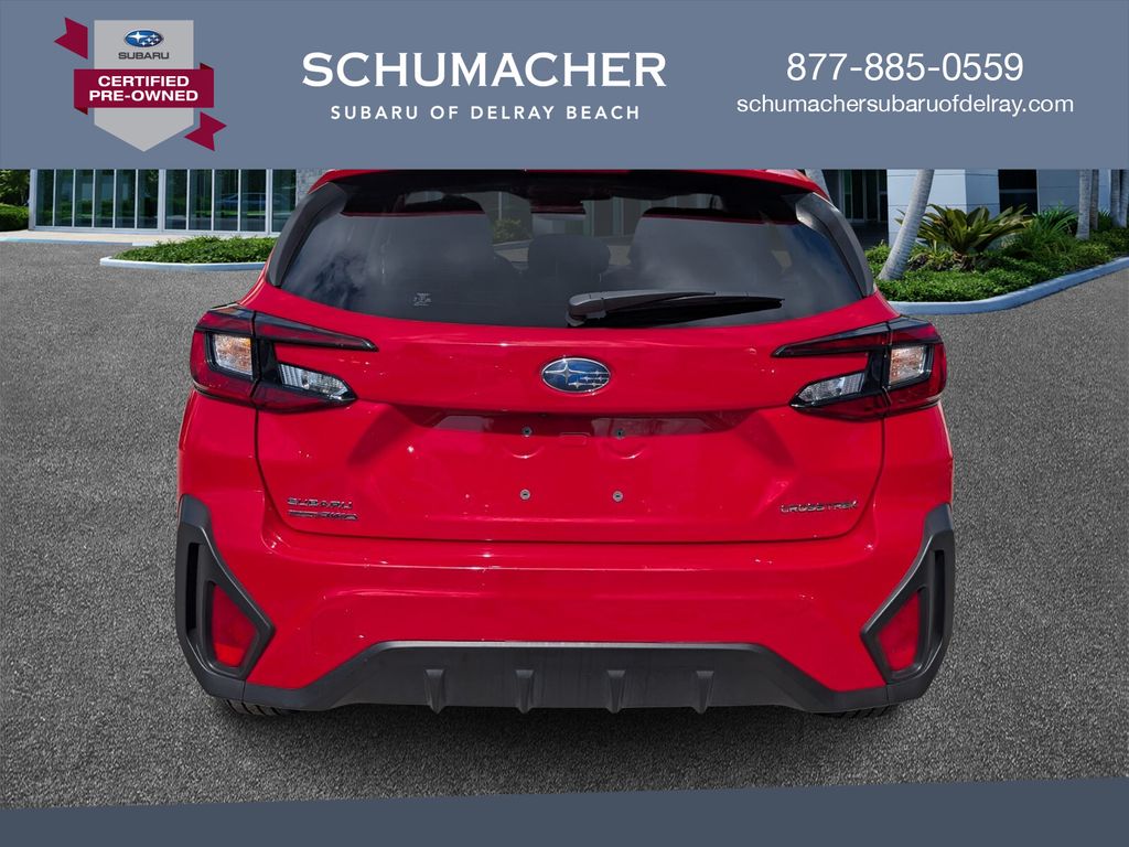 used 2025 Subaru Crosstrek car, priced at $26,998