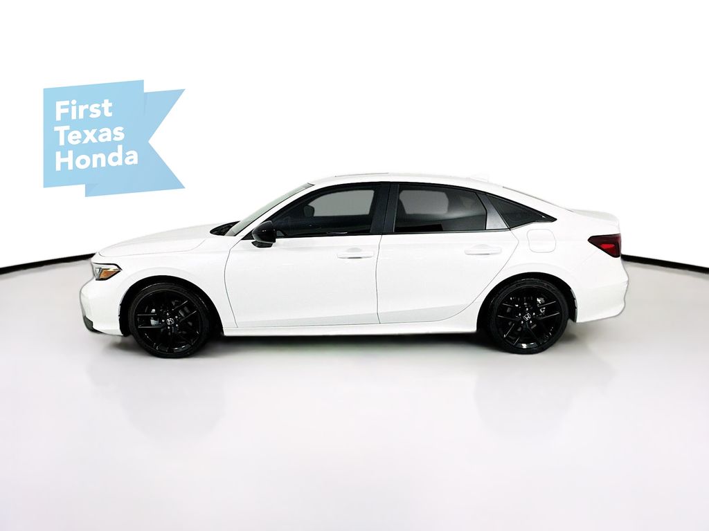 Used Car 2025 Honda Civic Hybrid  Sport For Sale Under $30,000 In Austin, Texas