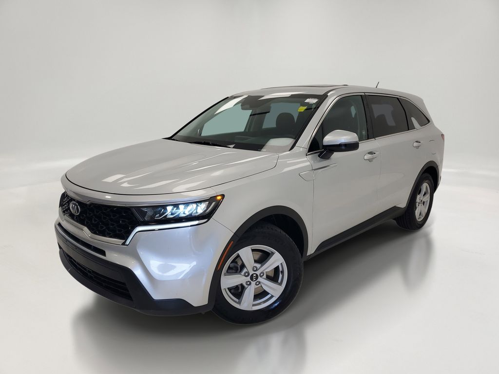 Sparkling Silver 2021 Kia Sorento LX FWD SUV / Crossover Front-Wheel Drive 8-Speed Automatic