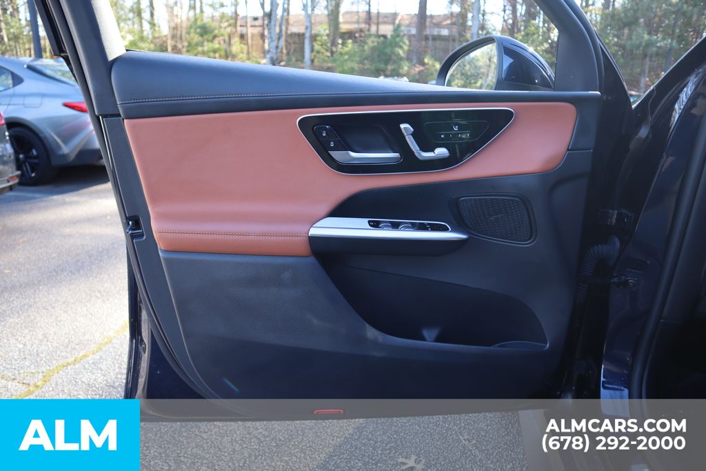 Used 2024 Blue Mercedes-Benz GLC 300 Coupe image 15