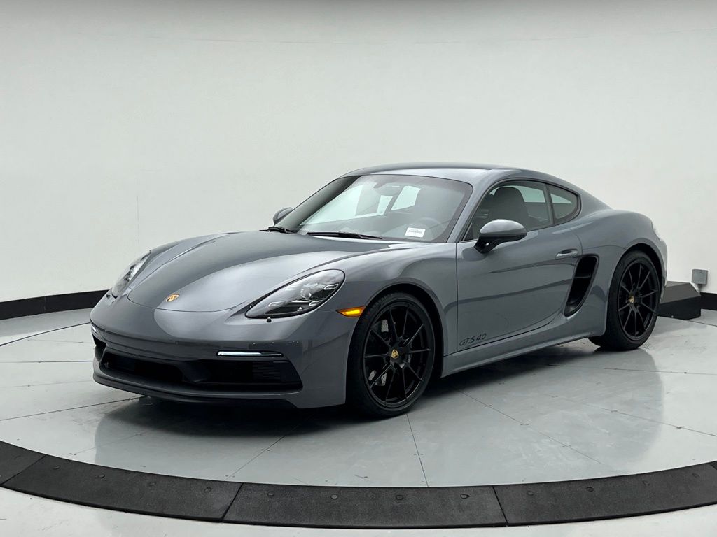 2025 Porsche 718 Cayman GTS -
                  Chantilly, VA
