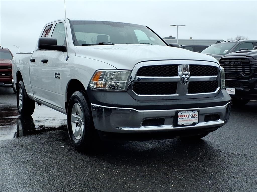 2013 RAM 1500 Tradesman Quad Cab 4WD