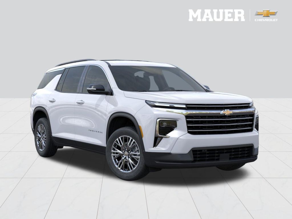 New 2026 Chevrolet Traverse SUV