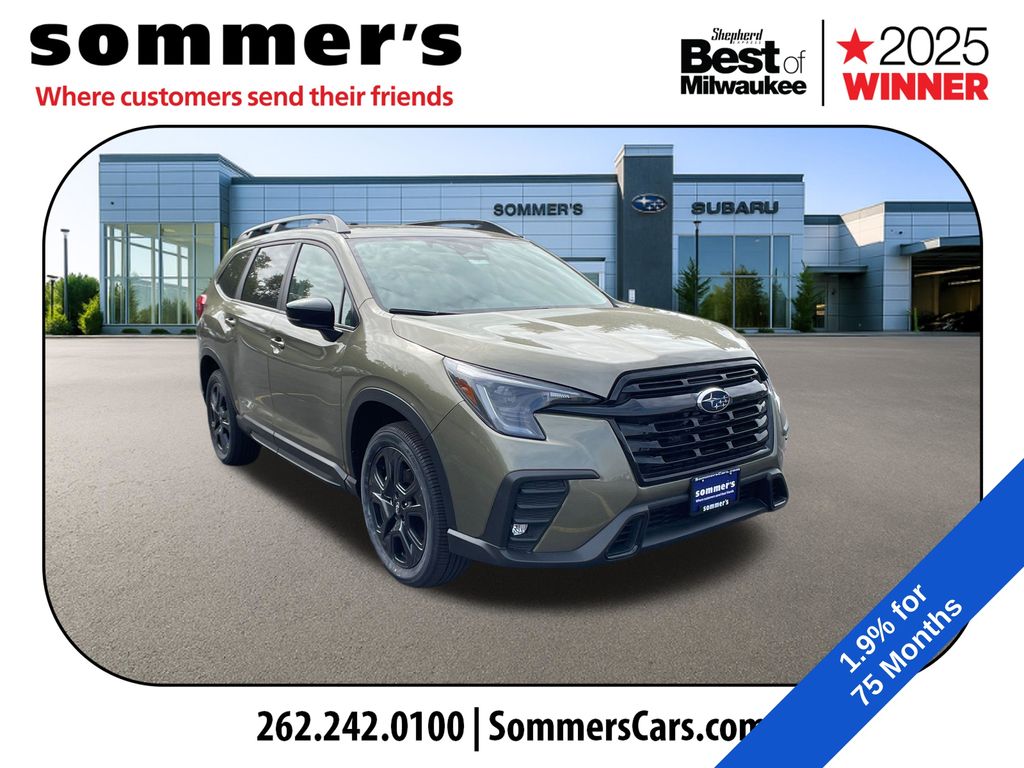 Autumn Green Metallic 2026 Subaru Ascent SUV / Crossover All-Wheel Drive Continuously Variable Transmission