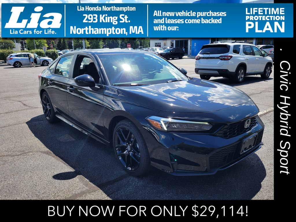 2026 Honda Civic Hybrid Sport Sedan FWD