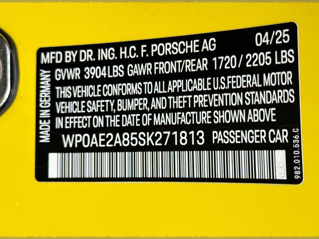 Thumbnail: 2025 Porsche 718 Cayman - 30