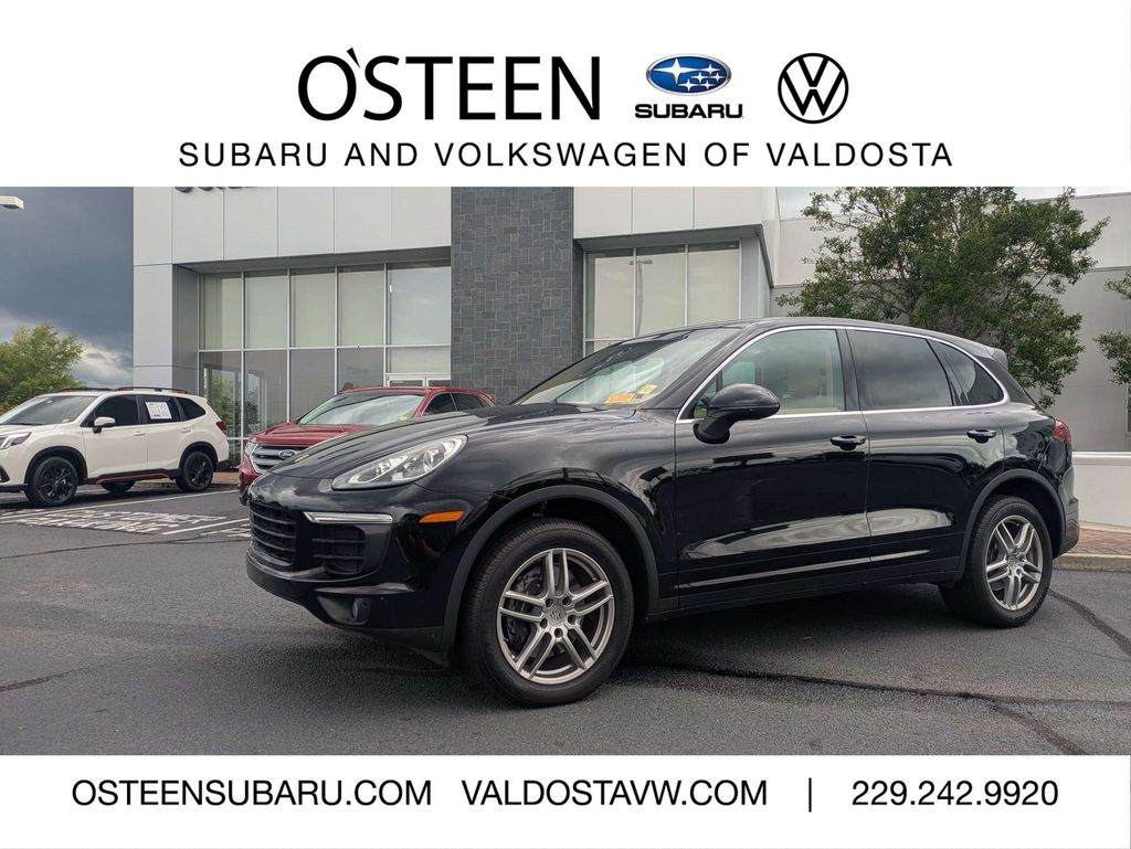 2016 Porsche Cayenne SUV / Crossover All-Wheel Drive 8-Speed Automatic
