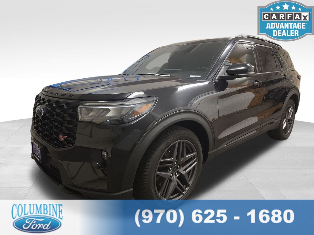  2025 Ford Explorer ST AWD   