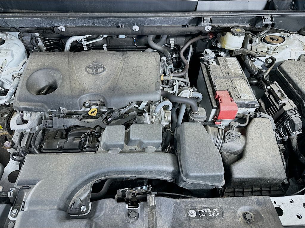 used 2023 Toyota RAV4 car, priced at $27,499