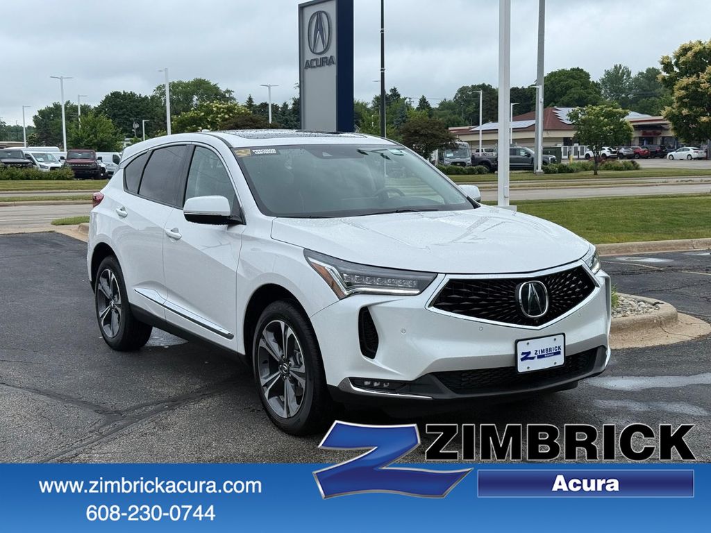 Platinum White Pearl 2024 Acura RDX SH-AWD with Advance Package SUV / Crossover All-Wheel Drive Automatic