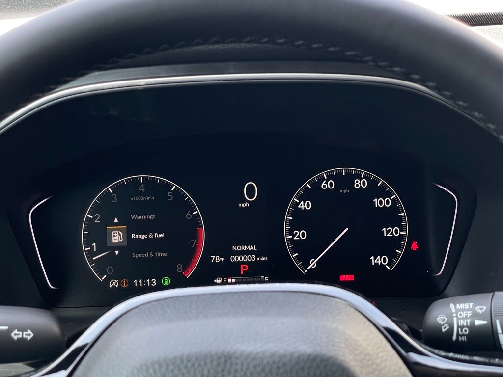 2025 Honda Pilot EX-L 13
