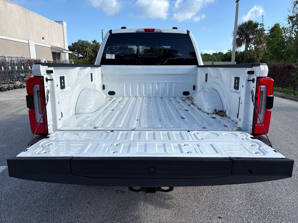 New 2026 White Ford Platinum image 10