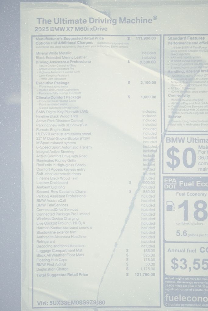 Thumbnail: 2025 BMW X7 - 9