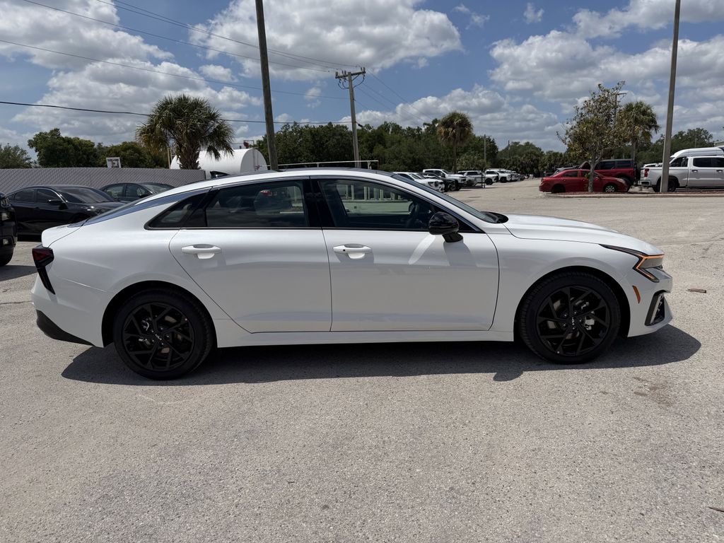 new 2026 Kia K5 car, priced at $29,529