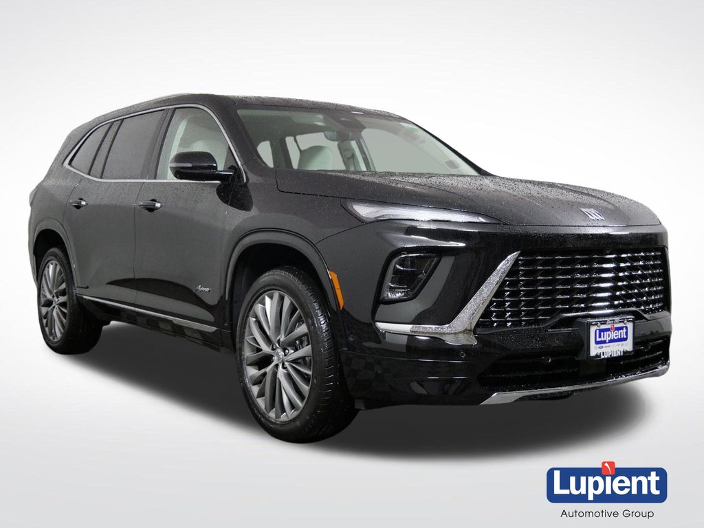 Black (Ebony Twilight Metallic) 2026 Buick Enclave SUV / Crossover Four-Wheel Drive 8-Speed Automatic