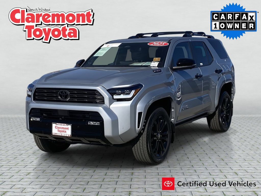2025 Toyota 4Runner