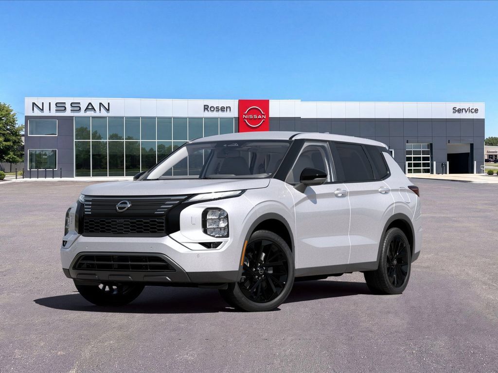 Alpine Frost 2026 Nissan Rogue Plug-In Hybrid SUV / Crossover All-Wheel Drive 1-Speed Automatic