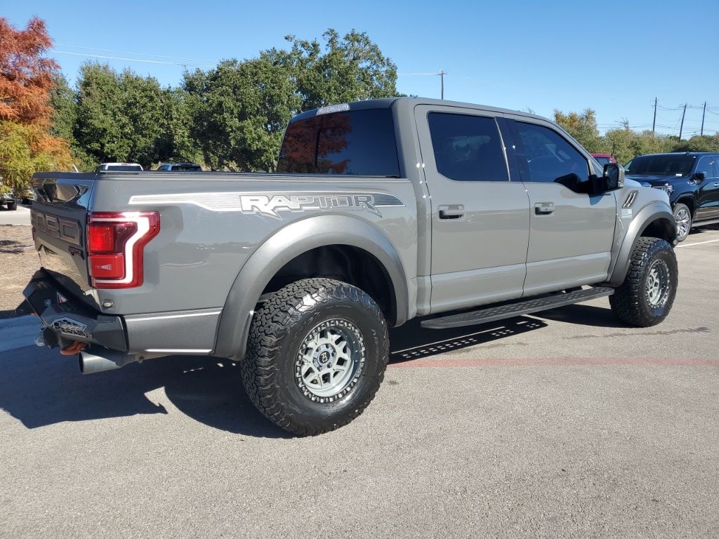Used Car 2020 Ford F-150  Raptor For Sale Under $50,000 In Austin, Texas